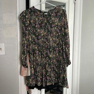 Zara Floral Dress